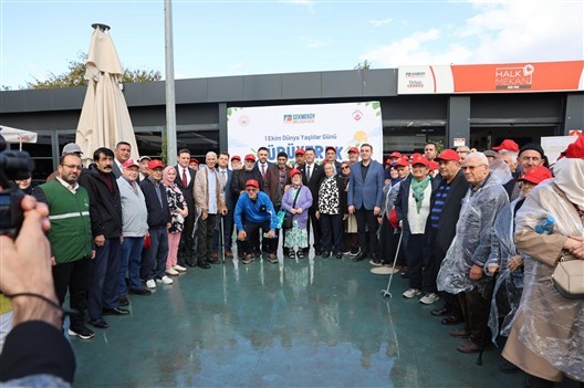 Büyüklerimizle Bir Aradayız 